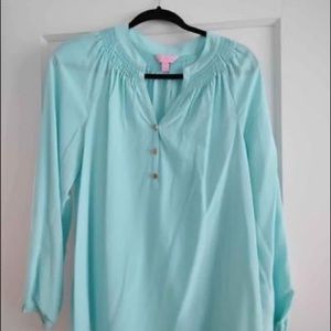 Lilly Pulitzer Elsa Silk Blouse